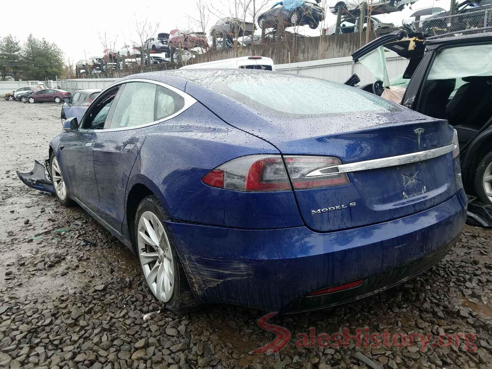 5YJSA1E22GF167395 2016 TESLA MODEL S