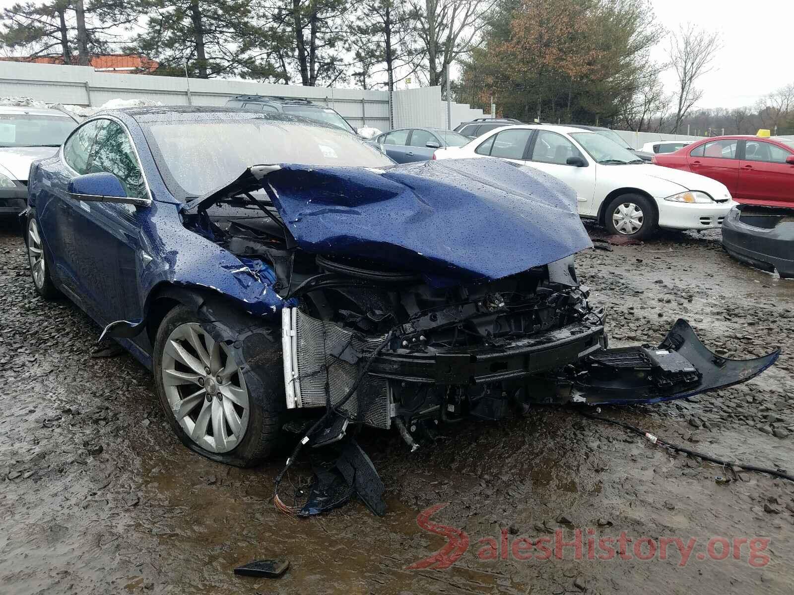 5YJSA1E22GF167395 2016 TESLA MODEL S