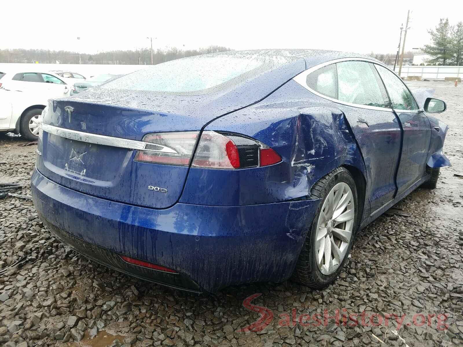 5YJSA1E22GF167395 2016 TESLA MODEL S