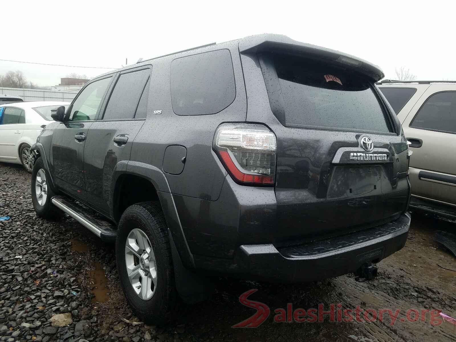 JTEBU5JR5J5513333 2018 TOYOTA 4RUNNER