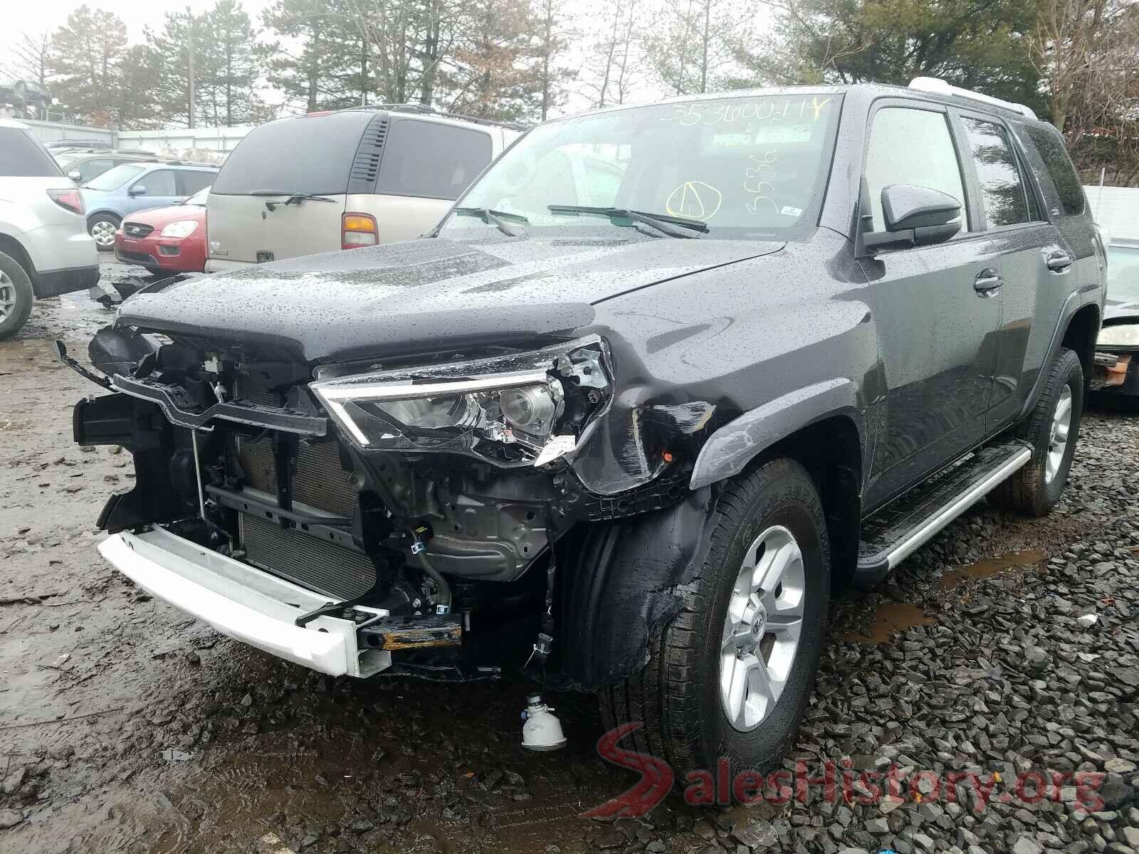 JTEBU5JR5J5513333 2018 TOYOTA 4RUNNER