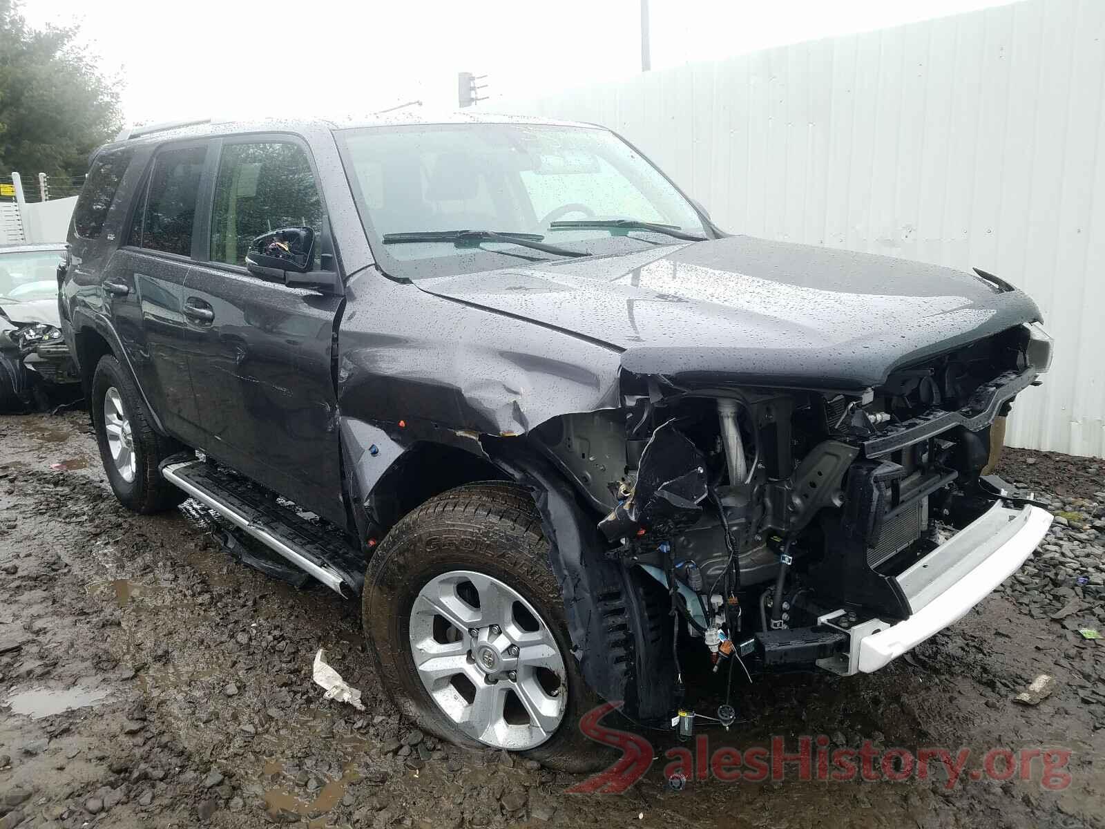 JTEBU5JR5J5513333 2018 TOYOTA 4RUNNER