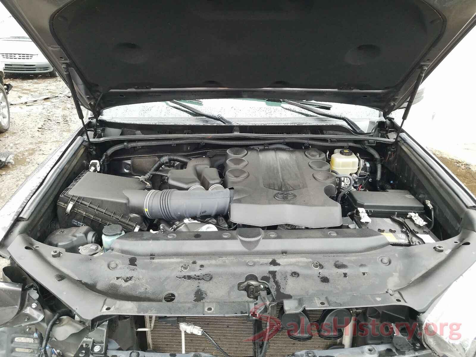 JTEBU5JR5J5513333 2018 TOYOTA 4RUNNER