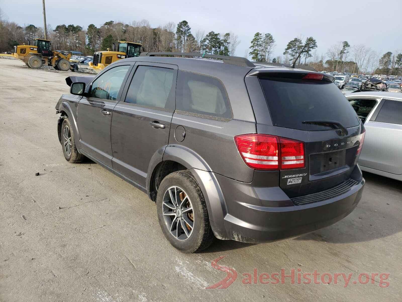 3C4PDCABXJT229553 2018 DODGE JOURNEY