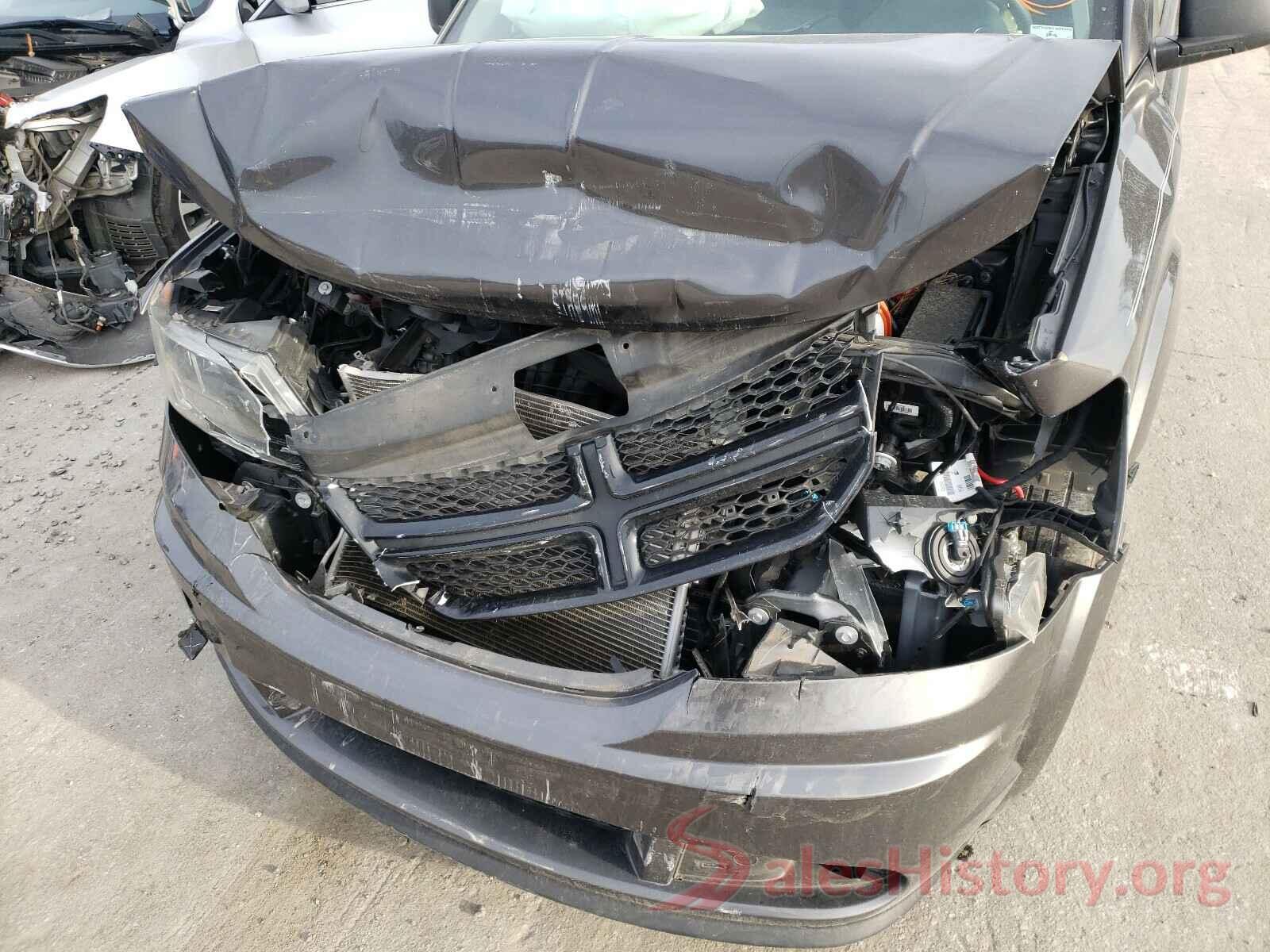 3C4PDCABXJT229553 2018 DODGE JOURNEY