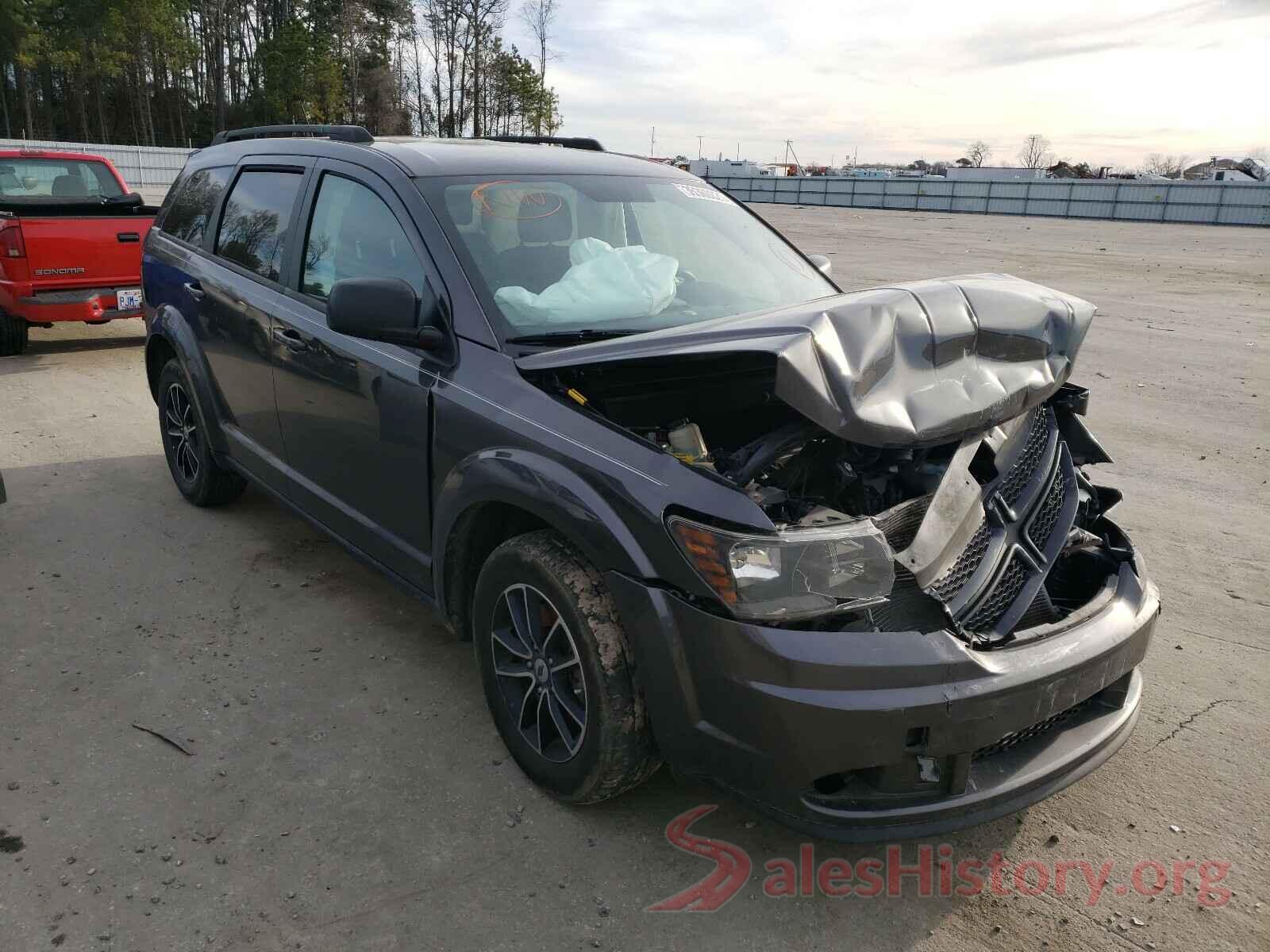 3C4PDCABXJT229553 2018 DODGE JOURNEY