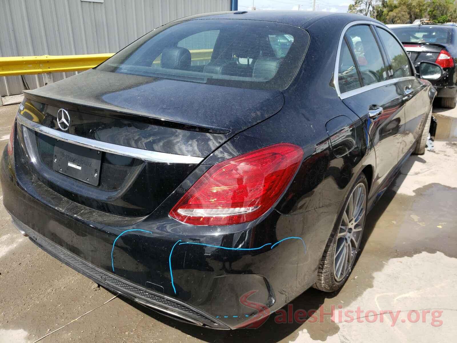 55SWF4JB9GU155186 2016 MERCEDES-BENZ C CLASS