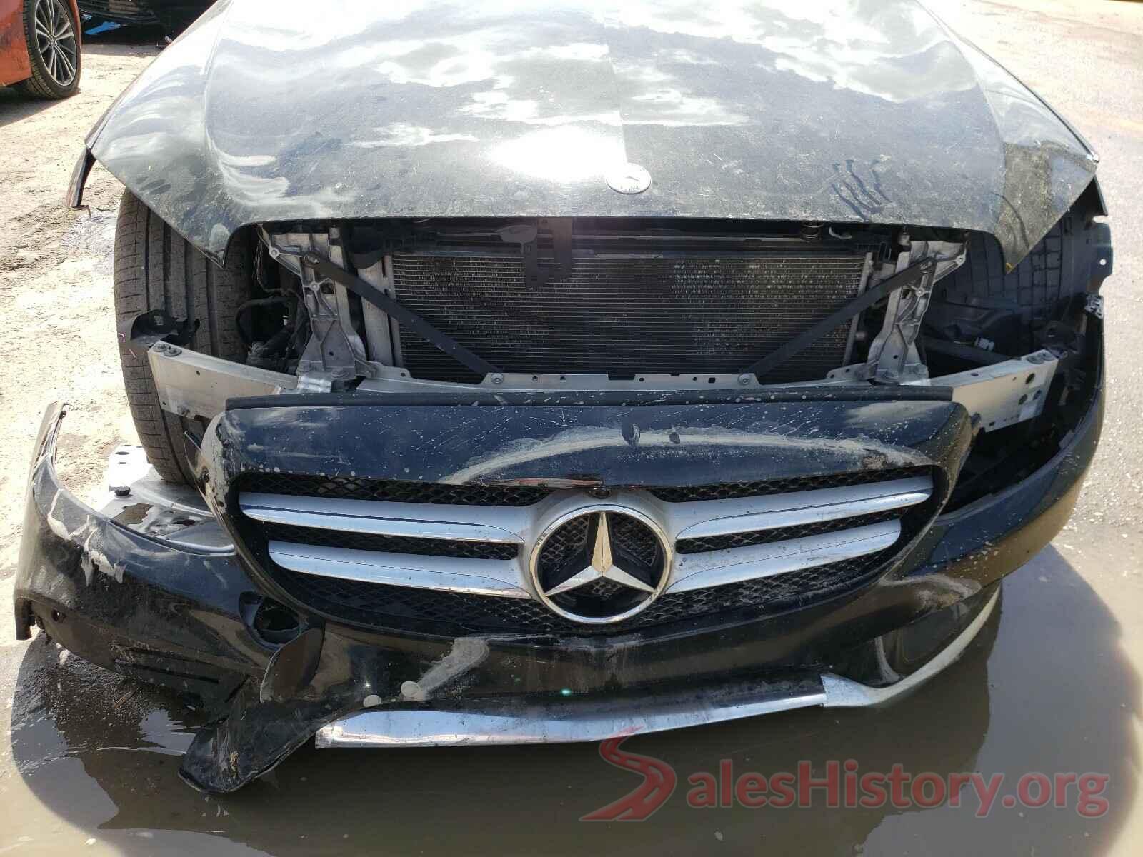 55SWF4JB9GU155186 2016 MERCEDES-BENZ C CLASS