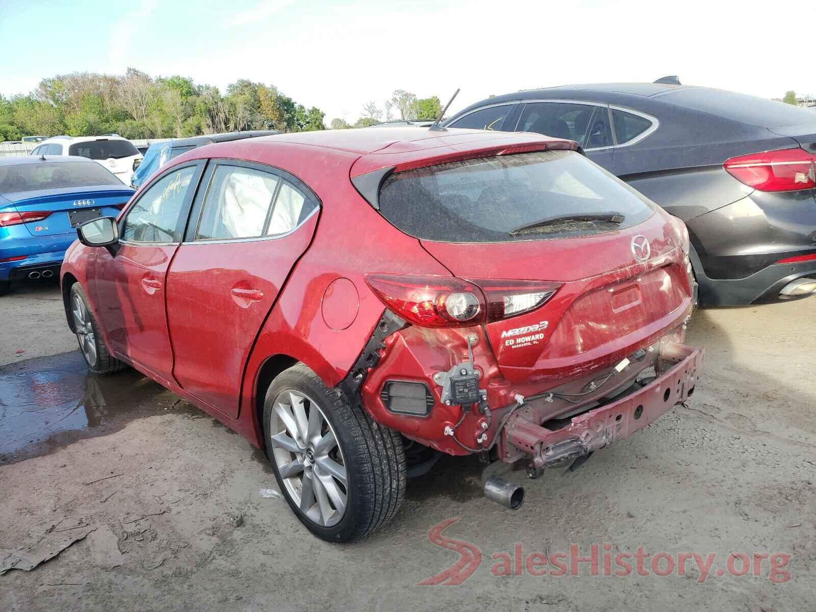 JM1BN1L31H1129960 2017 MAZDA 3