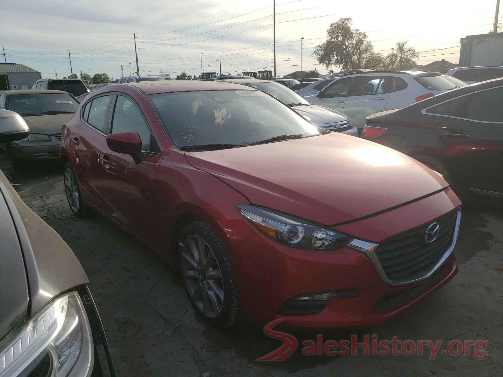 JM1BN1L31H1129960 2017 MAZDA 3