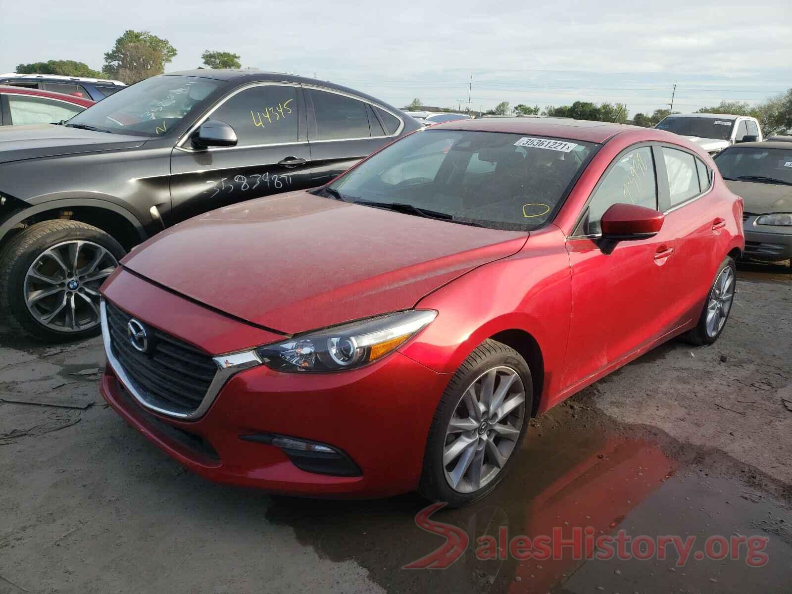 JM1BN1L31H1129960 2017 MAZDA 3