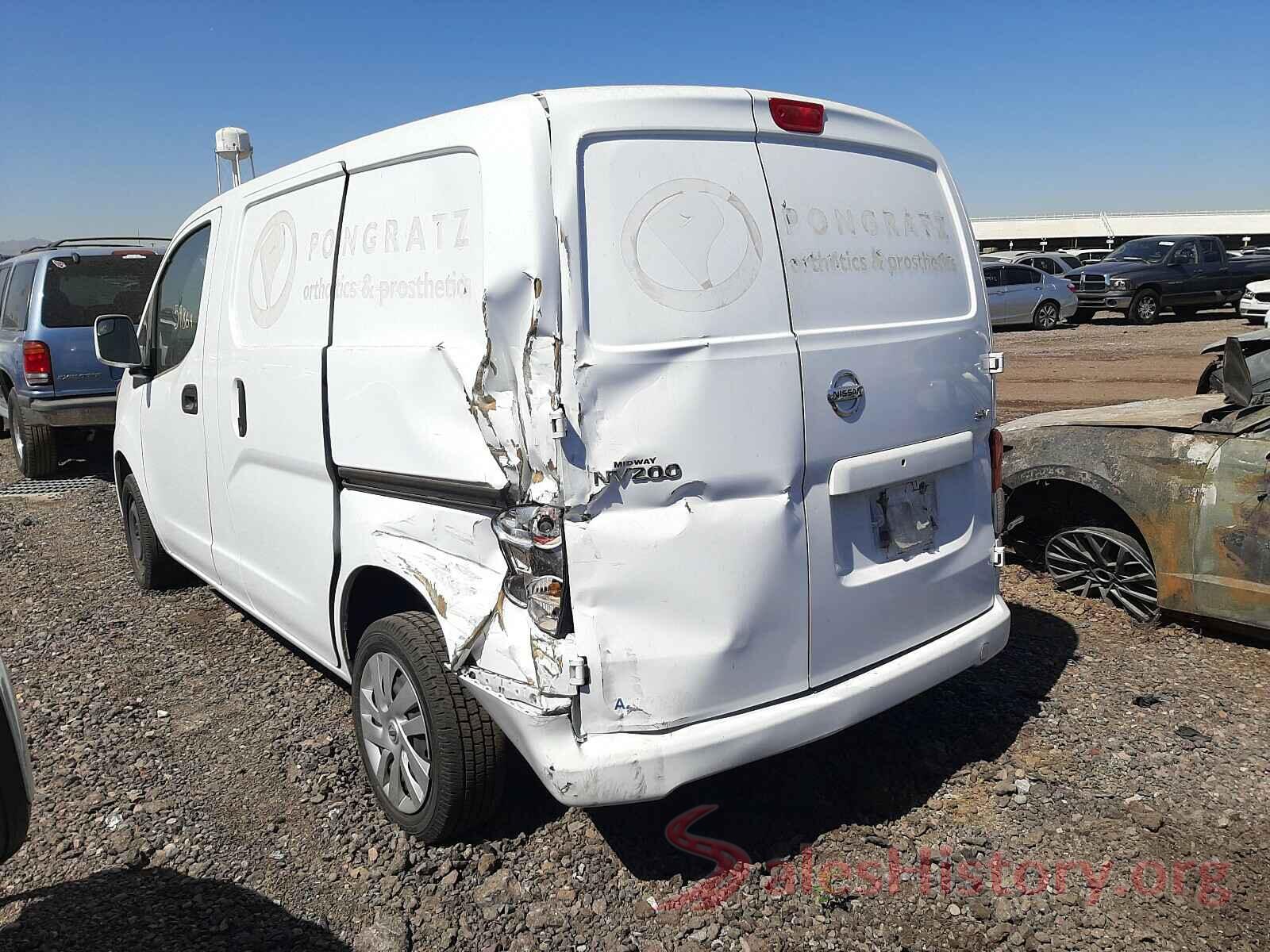 3N6CM0KN3HK720940 2017 NISSAN NV