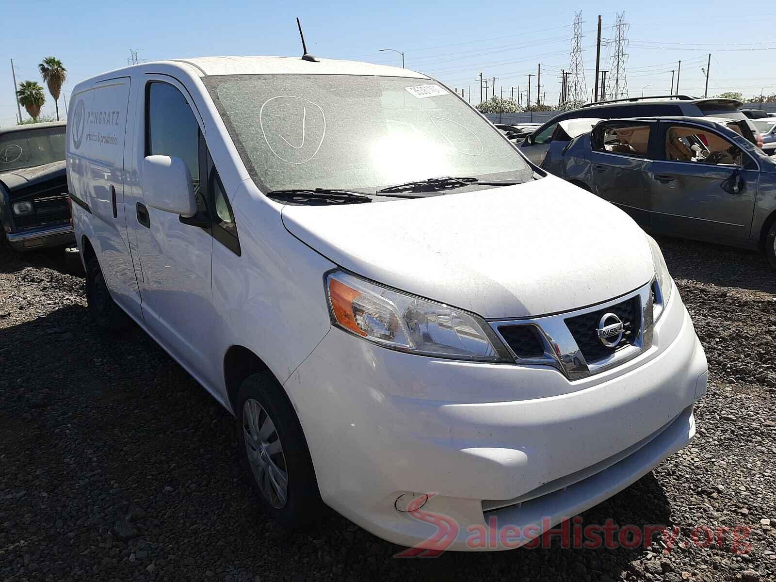 3N6CM0KN3HK720940 2017 NISSAN NV