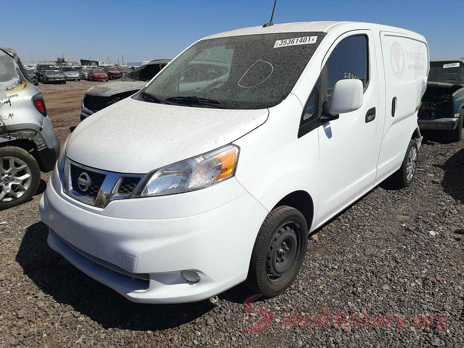 3N6CM0KN3HK720940 2017 NISSAN NV