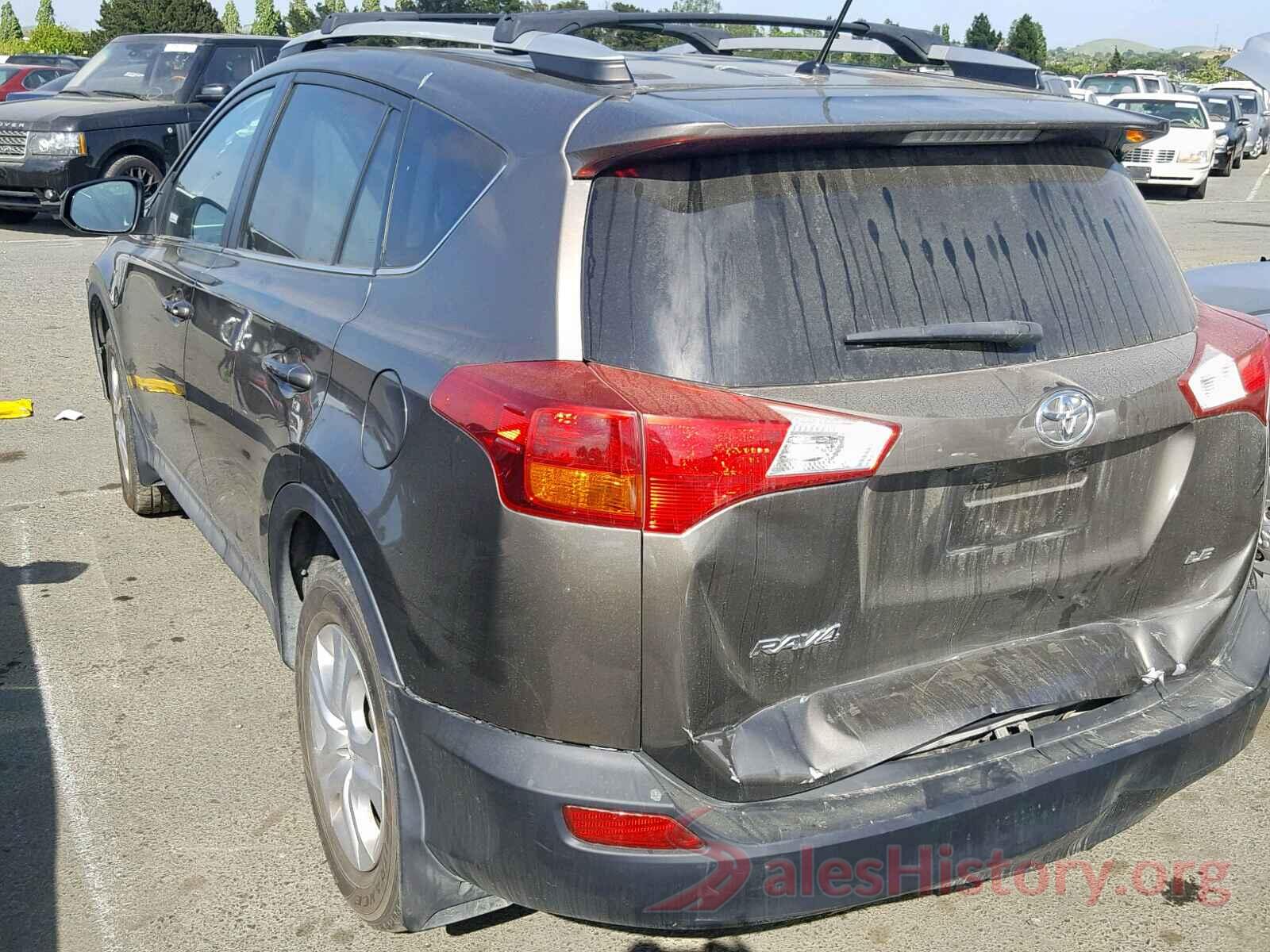 2T3BFREV6DW084844 2013 TOYOTA RAV4 LE