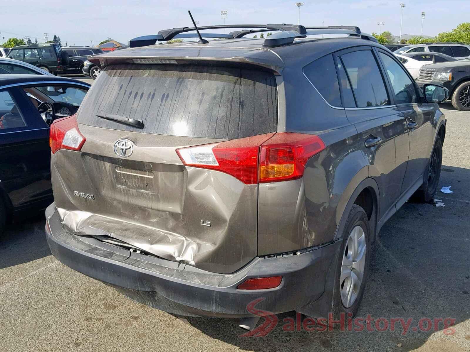 2T3BFREV6DW084844 2013 TOYOTA RAV4 LE