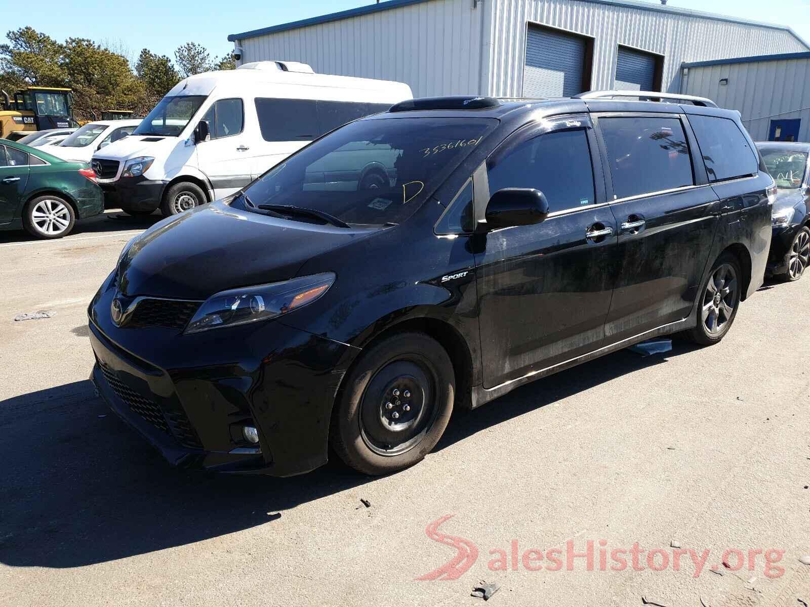 5TDXZ3DC8LS023635 2020 TOYOTA SIENNA