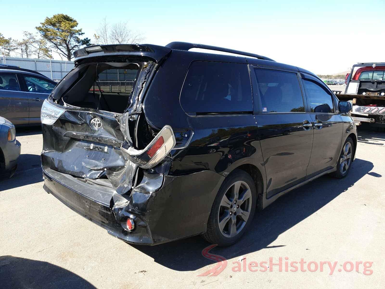 5TDXZ3DC8LS023635 2020 TOYOTA SIENNA