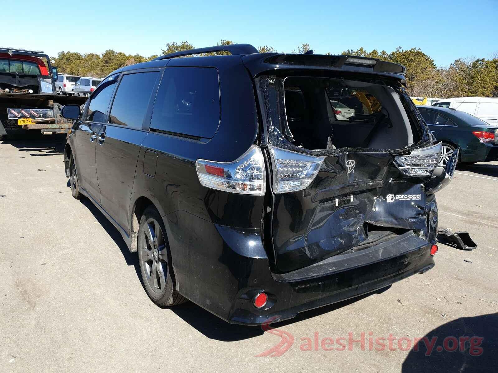 5TDXZ3DC8LS023635 2020 TOYOTA SIENNA