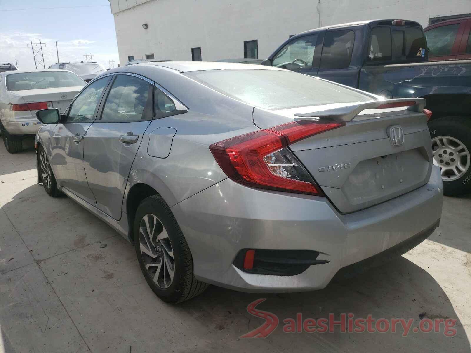 2HGFC2F8XGH502600 2016 HONDA CIVIC