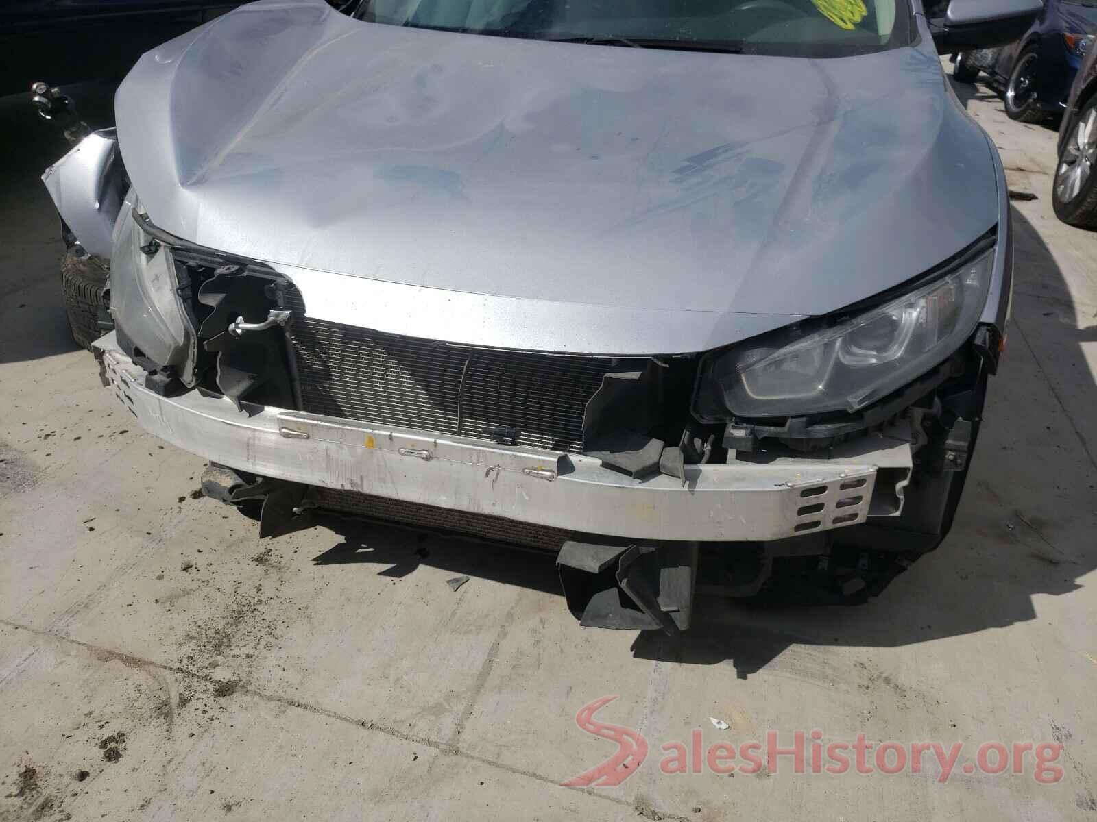 2HGFC2F8XGH502600 2016 HONDA CIVIC