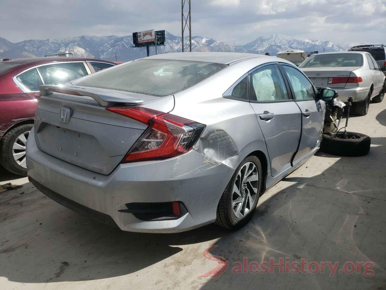 2HGFC2F8XGH502600 2016 HONDA CIVIC