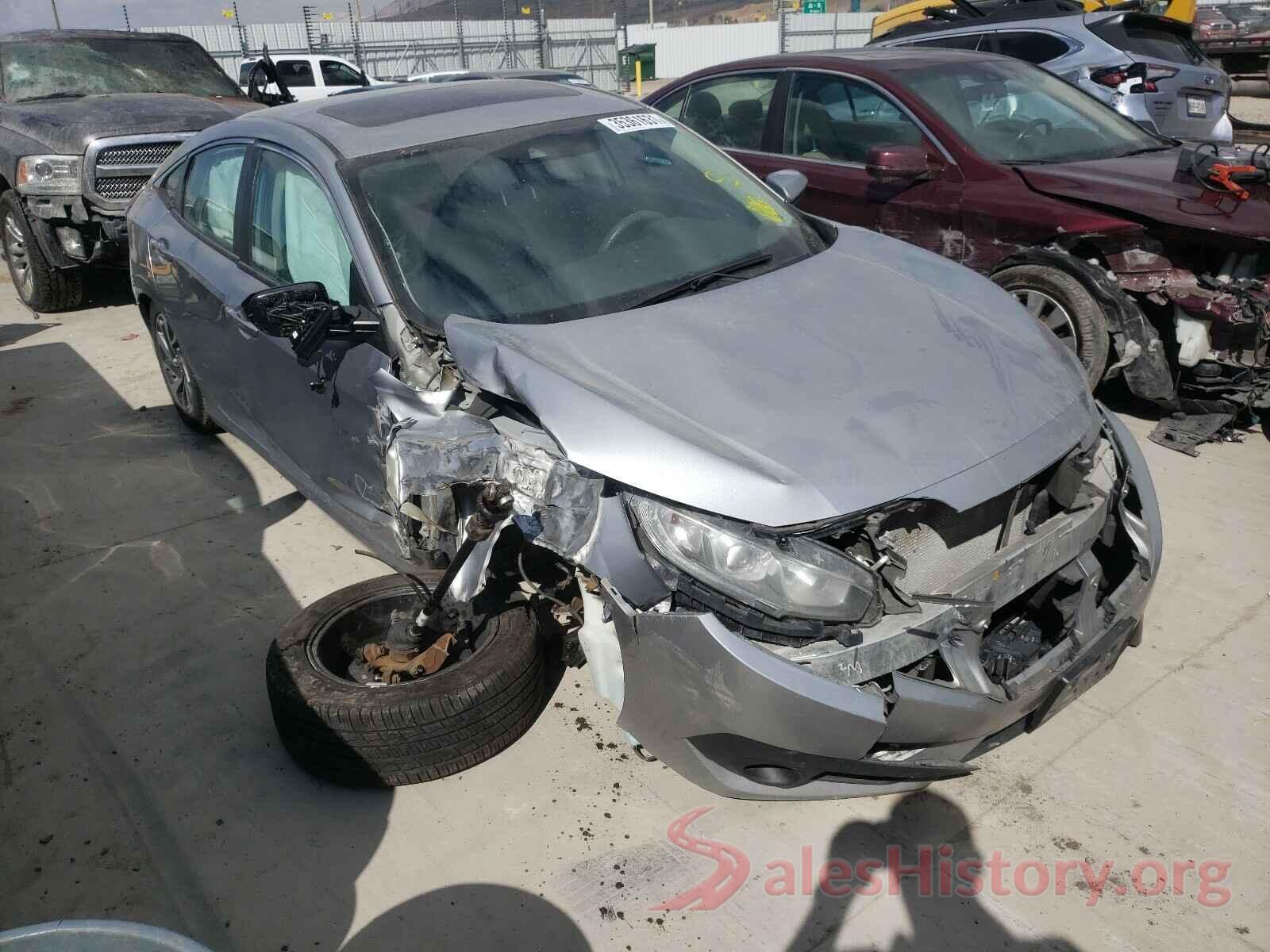 2HGFC2F8XGH502600 2016 HONDA CIVIC