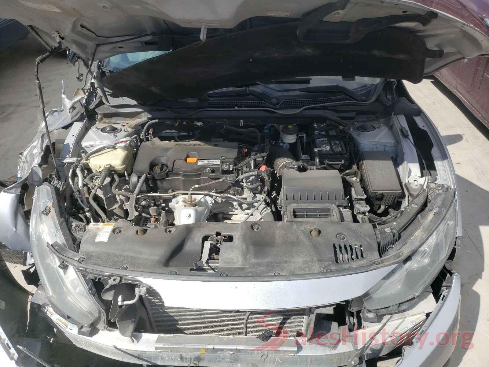 2HGFC2F8XGH502600 2016 HONDA CIVIC