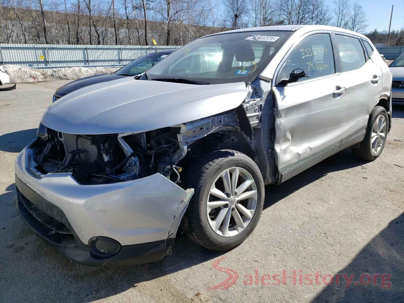 JN1BJ1CR6HW124419 2017 NISSAN ROGUE