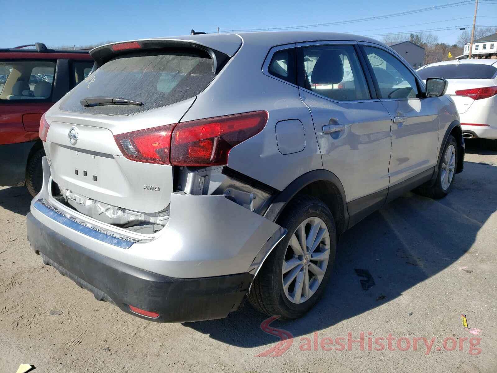 JN1BJ1CR6HW124419 2017 NISSAN ROGUE