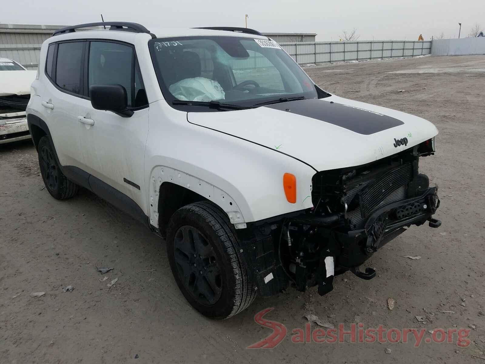 ZACNJBAB8KPK26621 2019 JEEP RENEGADE