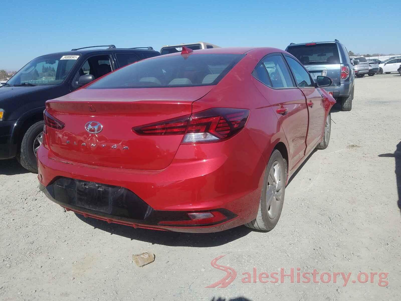 5NPD84LF2KH483398 2019 HYUNDAI ELANTRA