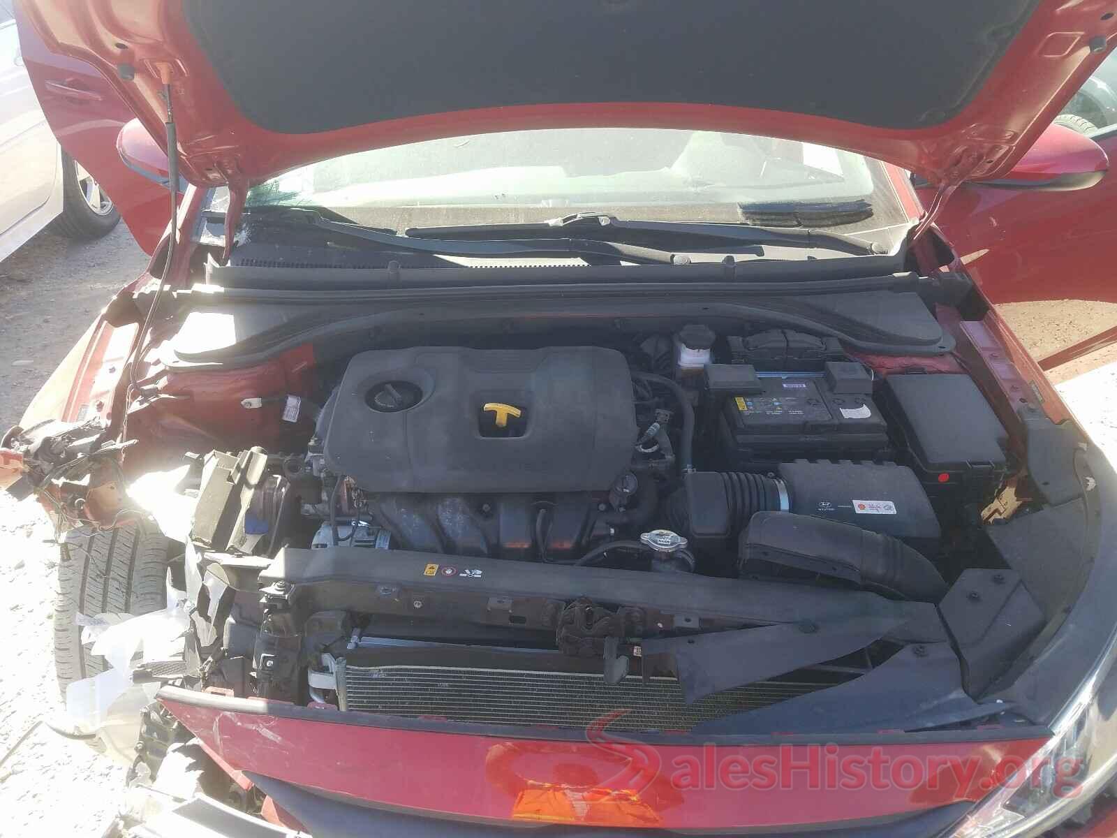 5NPD84LF2KH483398 2019 HYUNDAI ELANTRA