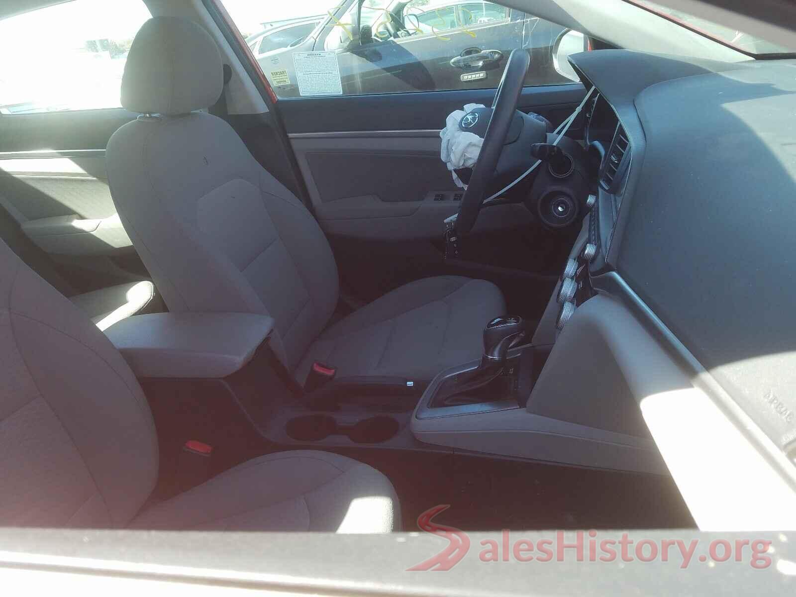 5NPD84LF2KH483398 2019 HYUNDAI ELANTRA