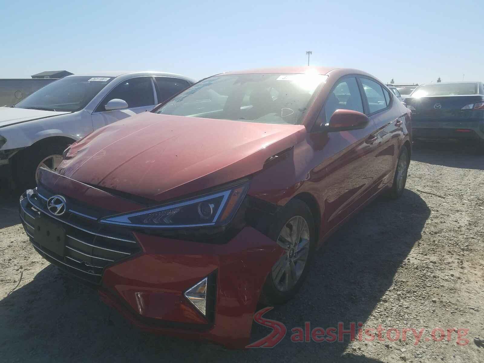 5NPD84LF2KH483398 2019 HYUNDAI ELANTRA