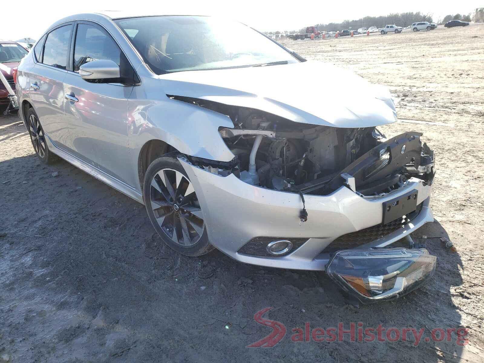 3N1AB7AP0GY219627 2016 NISSAN SENTRA