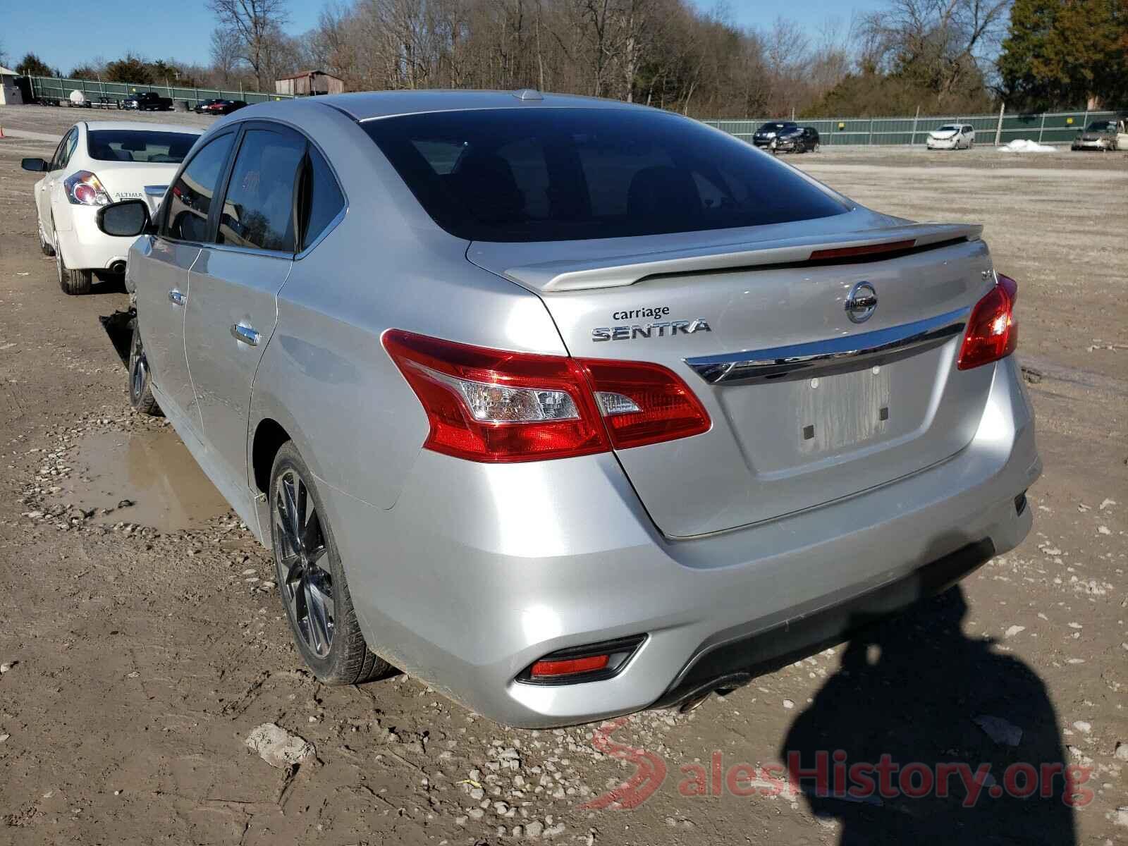 3N1AB7AP0GY219627 2016 NISSAN SENTRA