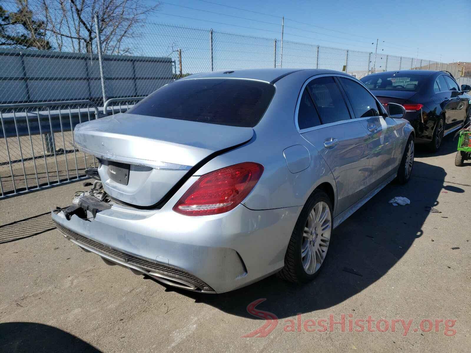 55SWF4KB5GU170069 2016 MERCEDES-BENZ C CLASS