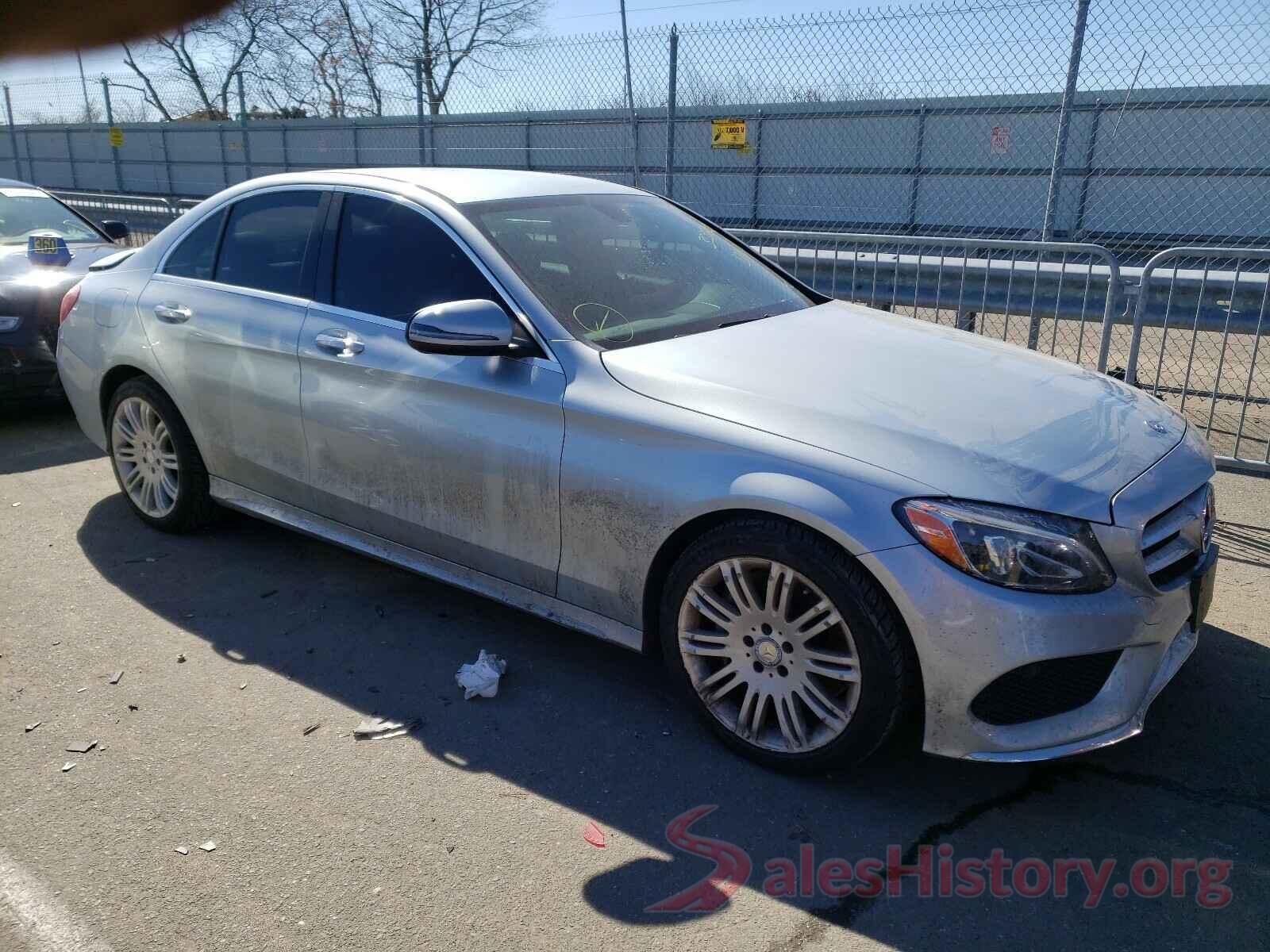 55SWF4KB5GU170069 2016 MERCEDES-BENZ C CLASS