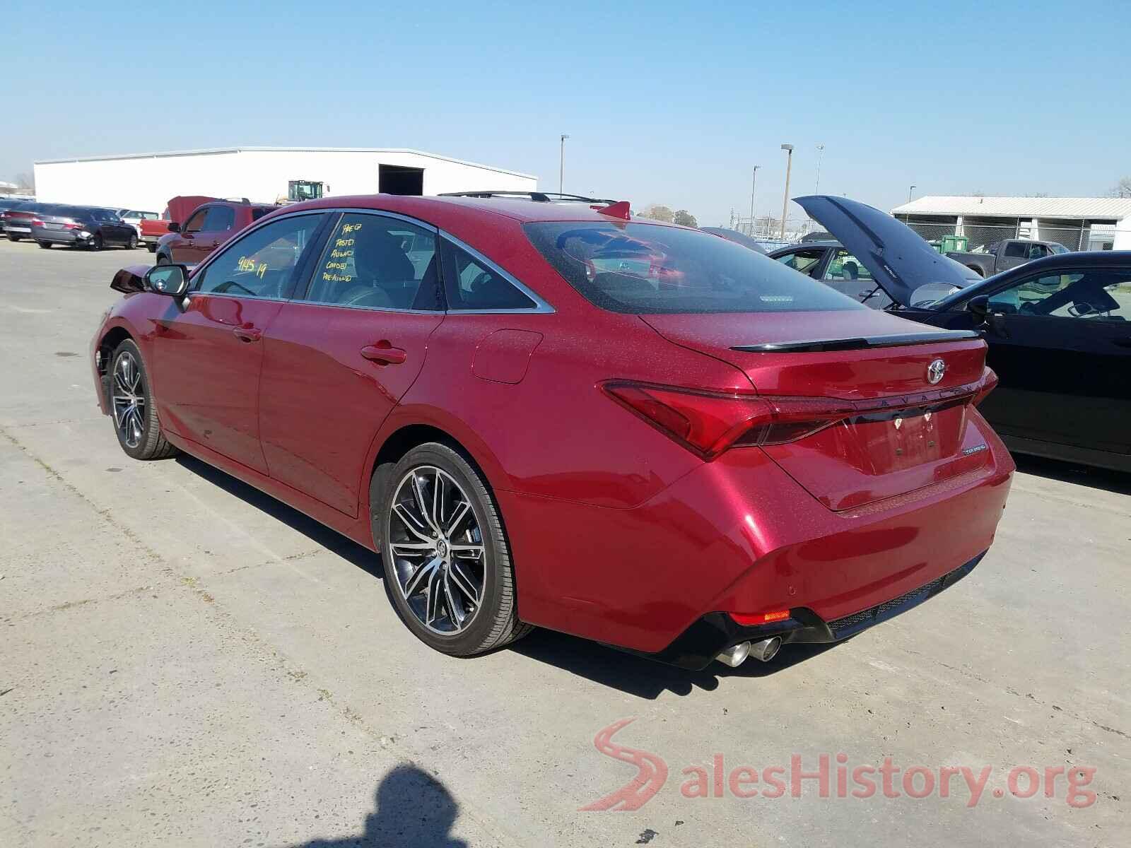 4T1BZ1FB5KU021561 2019 TOYOTA AVALON