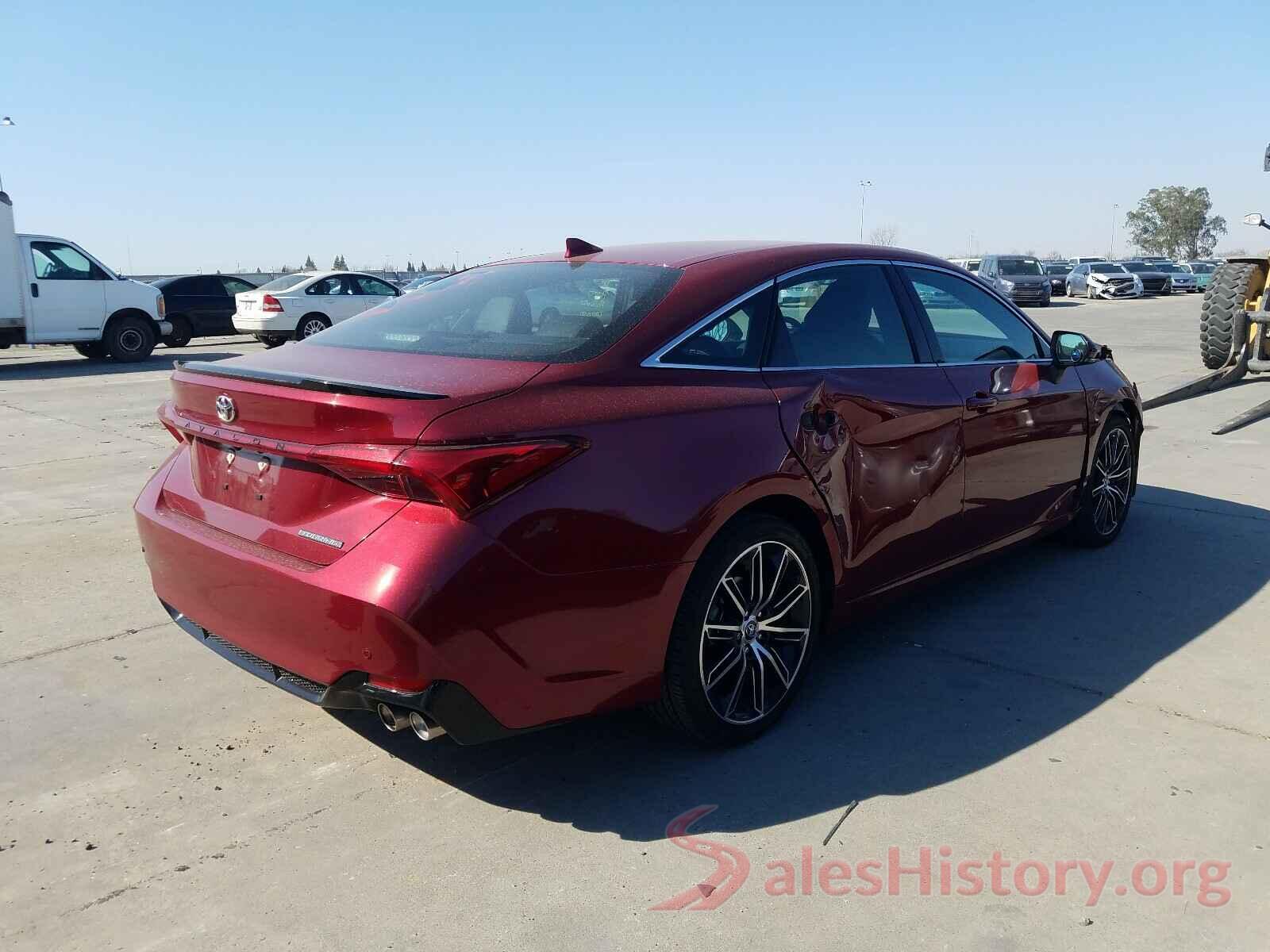 4T1BZ1FB5KU021561 2019 TOYOTA AVALON