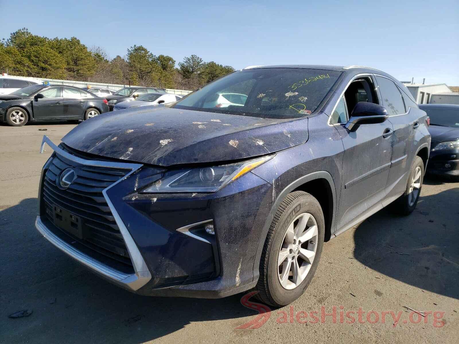 2T2BZMCA0GC002272 2016 LEXUS RX350