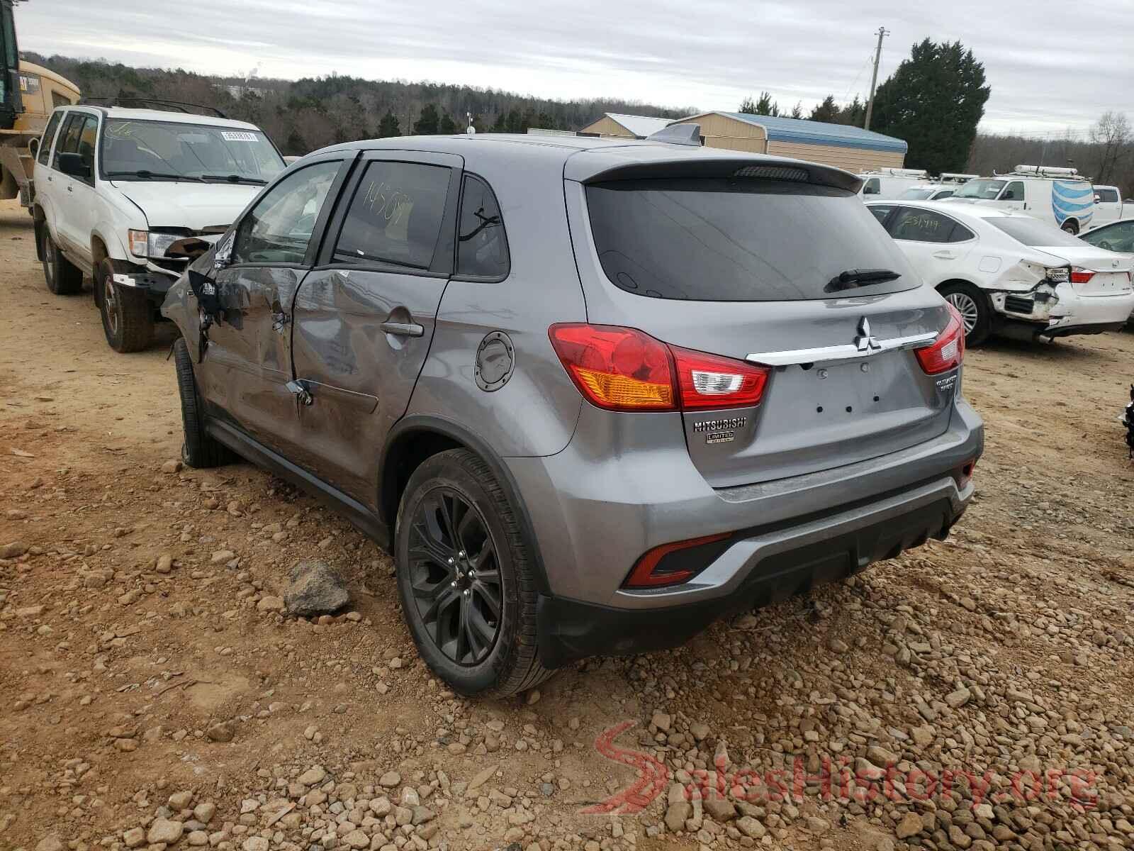 JA4AP3AUXKU027005 2019 MITSUBISHI OUTLANDER