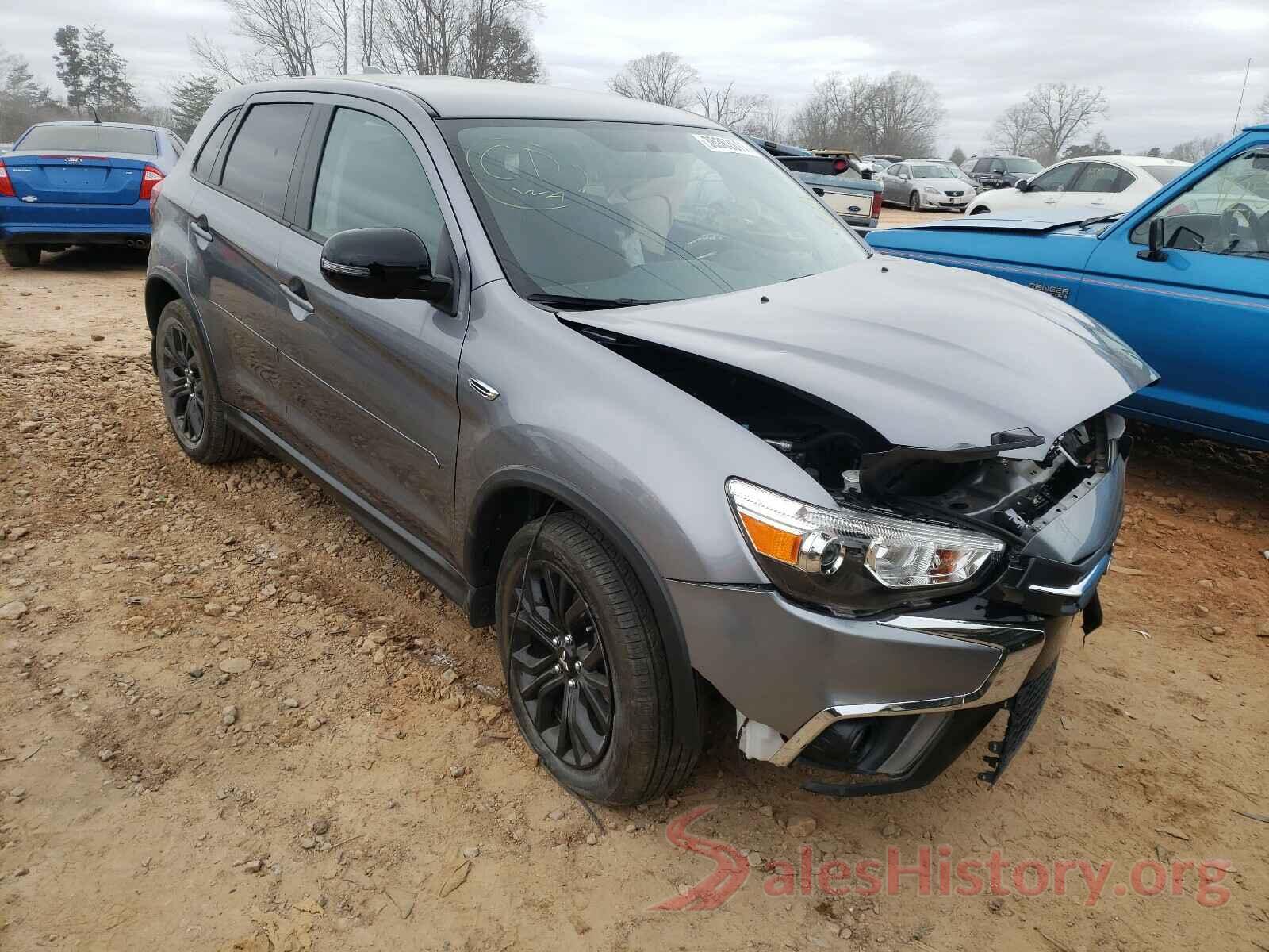 JA4AP3AUXKU027005 2019 MITSUBISHI OUTLANDER