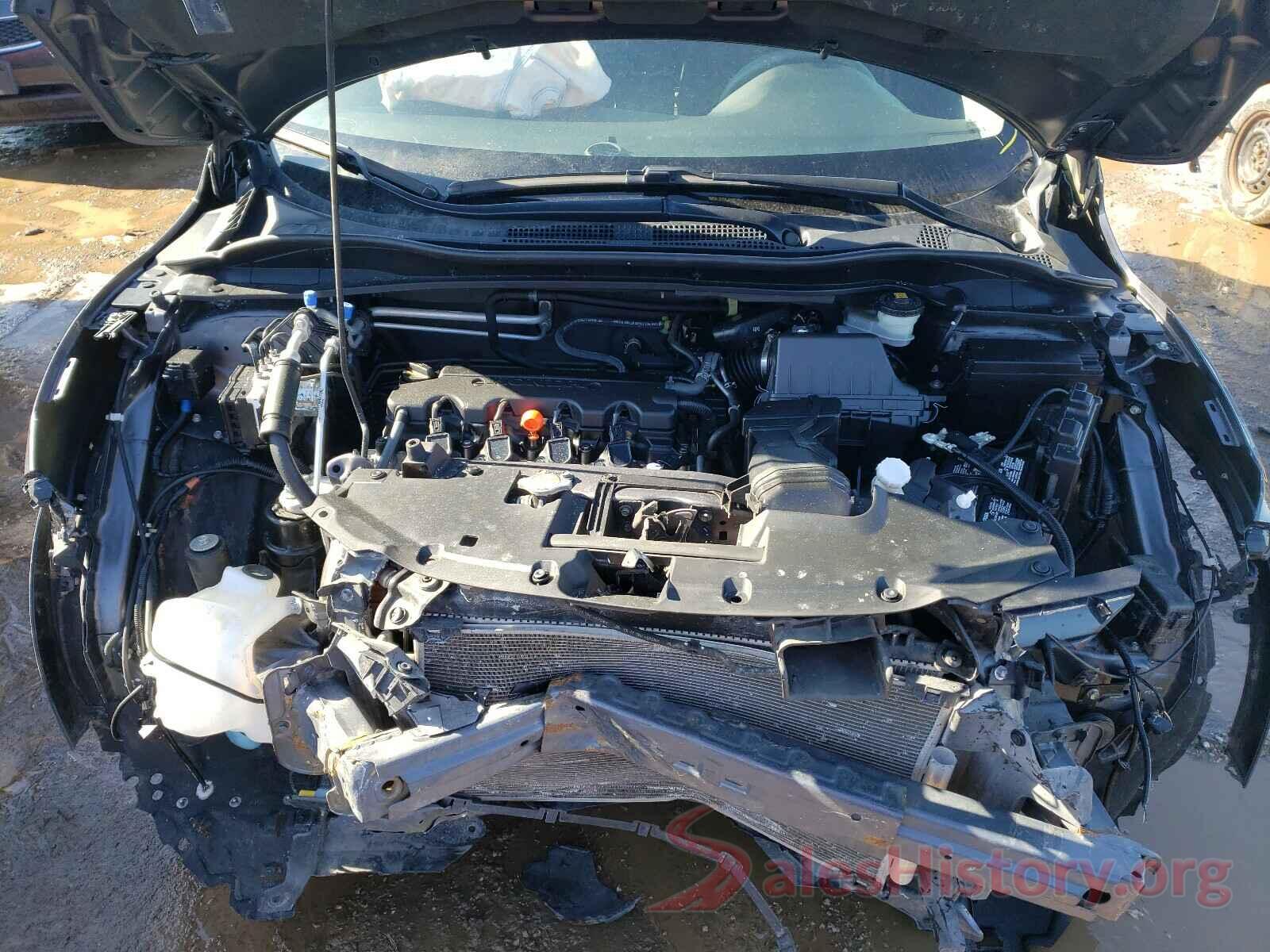 3CZRU6H39JG724841 2018 HONDA HR-V