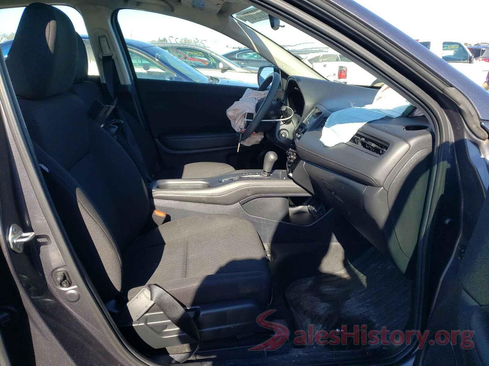 3CZRU6H39JG724841 2018 HONDA HR-V