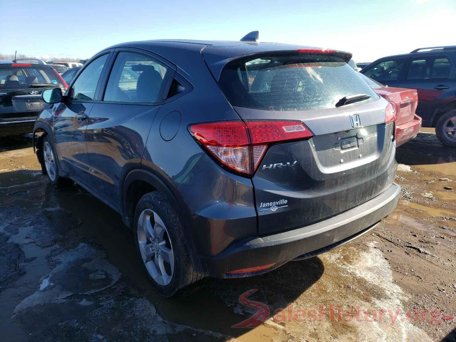 3CZRU6H39JG724841 2018 HONDA HR-V