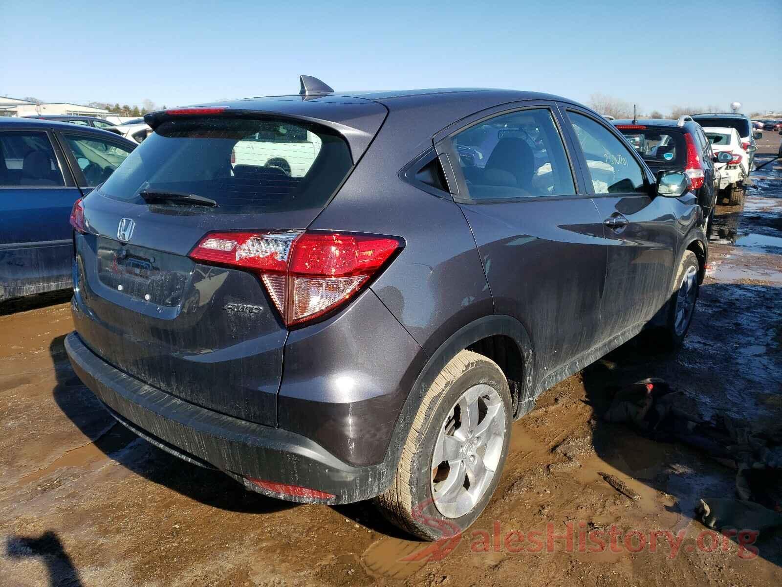 3CZRU6H39JG724841 2018 HONDA HR-V