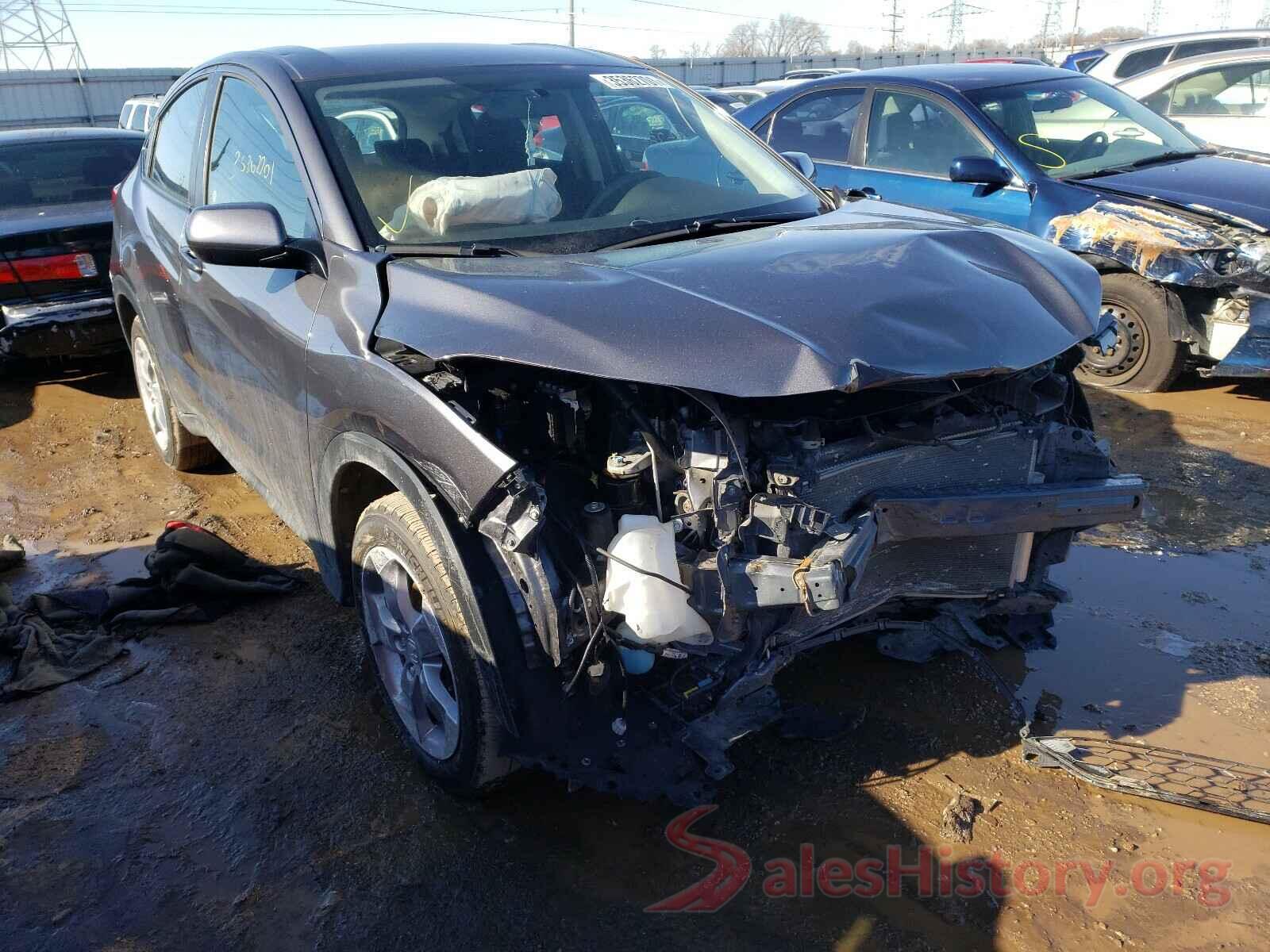 3CZRU6H39JG724841 2018 HONDA HR-V