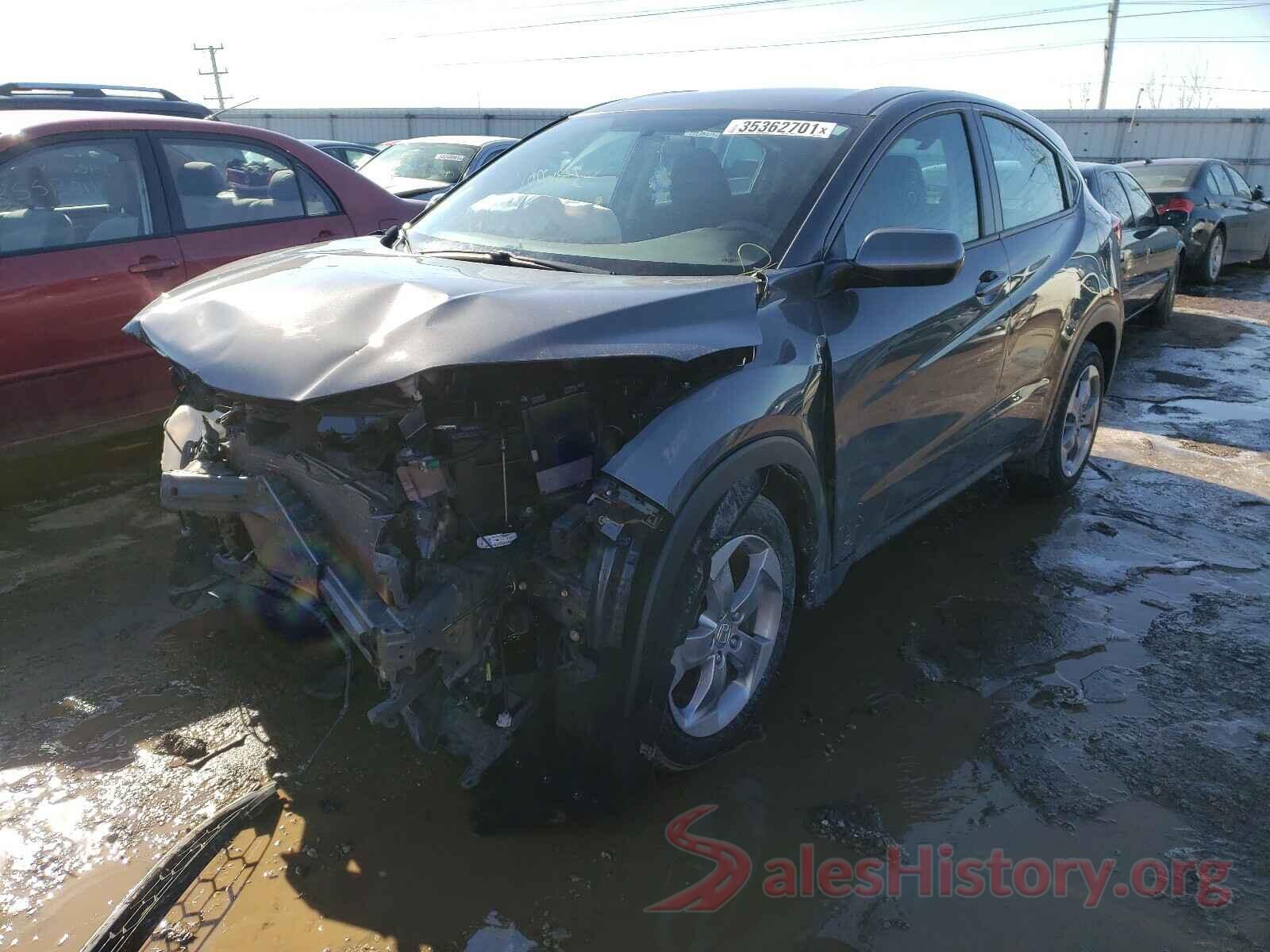 3CZRU6H39JG724841 2018 HONDA HR-V